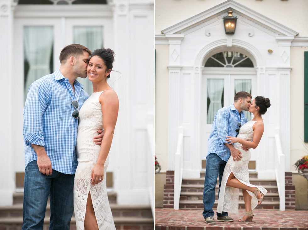 Philadelphia Wedding rehearsal at Pen Ryn Mansion