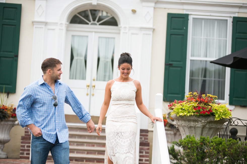 Bucks County Wedding rehearsal at Pen Ryn Mansion