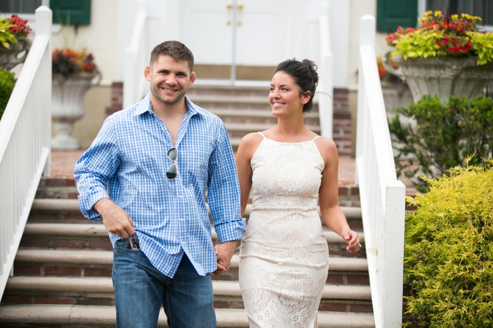 Bucks County Wedding rehearsal at Pen Ryn Mansion