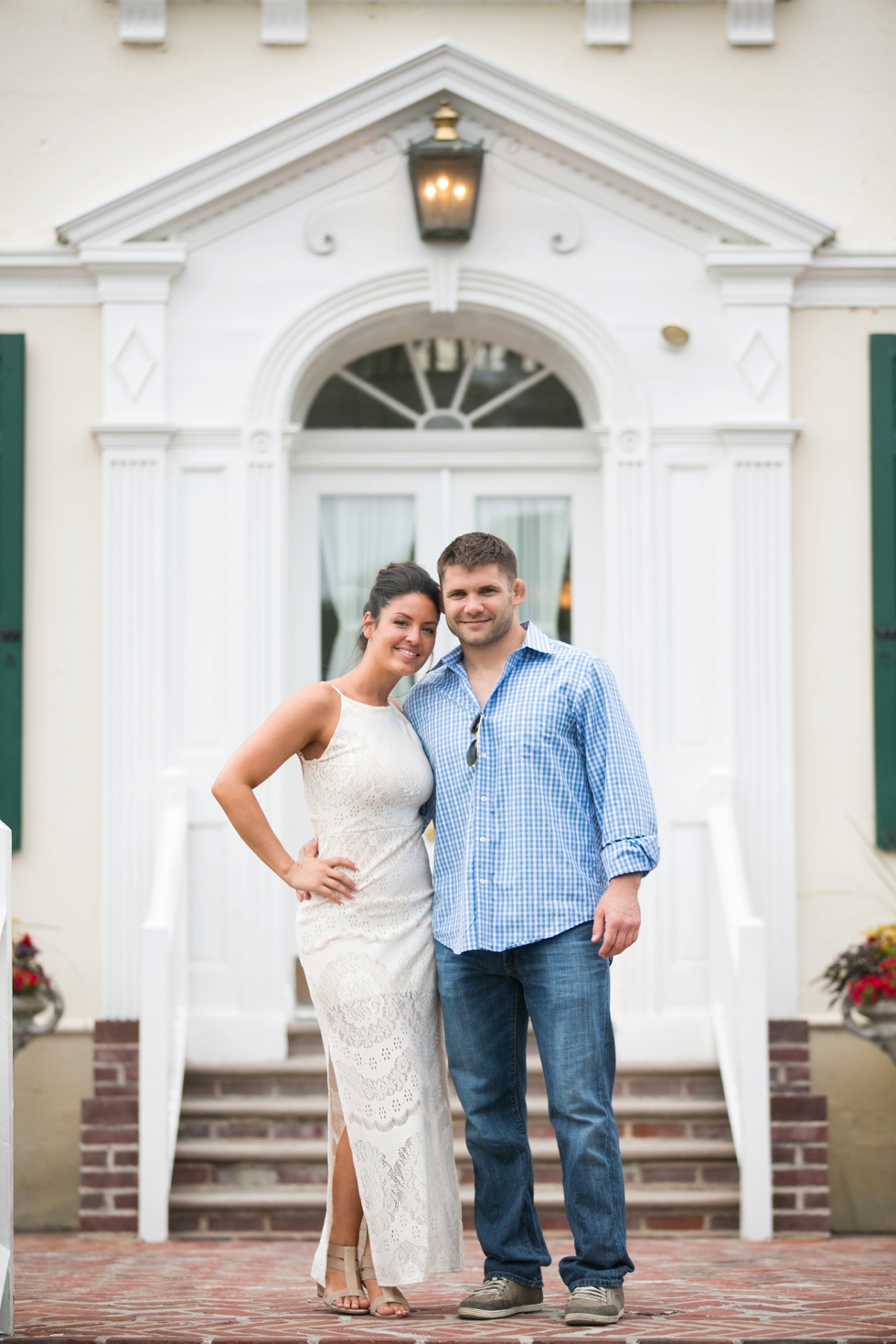 Philadelphia Wedding rehearsal at Pen Ryn Mansion