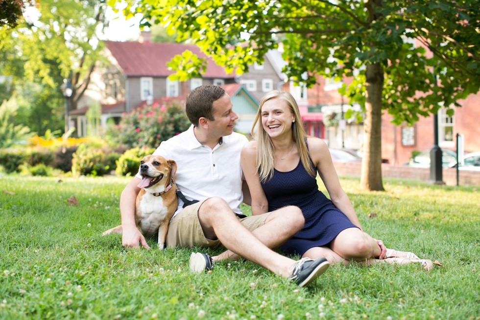 Downtown Annapolis Engagement Photographer