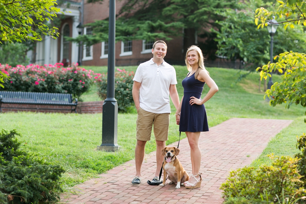 Beabull Dog - Philadelphia Engagement Photographer