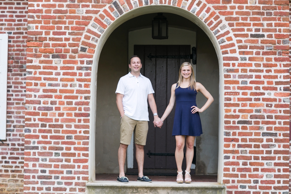 Downtown Annapolis, MD - Philadelphia Engagement Photographer