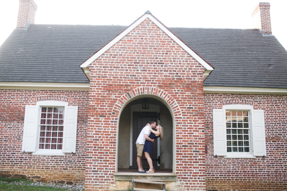 Maryland State House - Downtown Annapolis Engagement Photographer