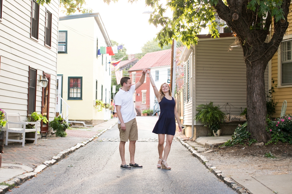 Annapolis Maryland Engagement Photographer