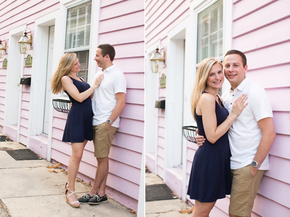 Pinkney Street - Philadelphia Engagement Photographer