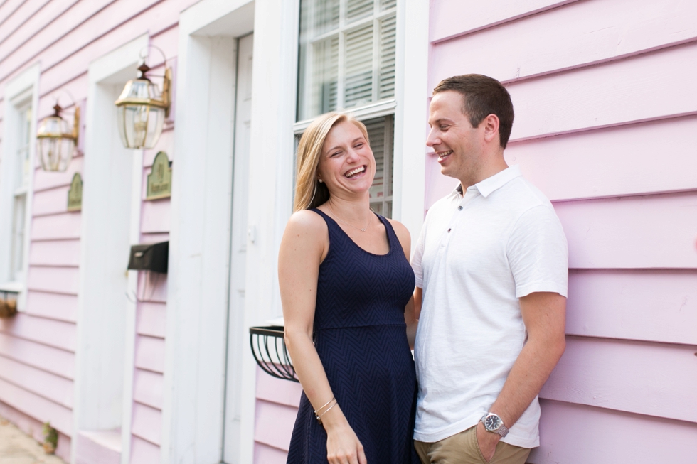 Pinkney Street - Philadelphia Engagement Photographer