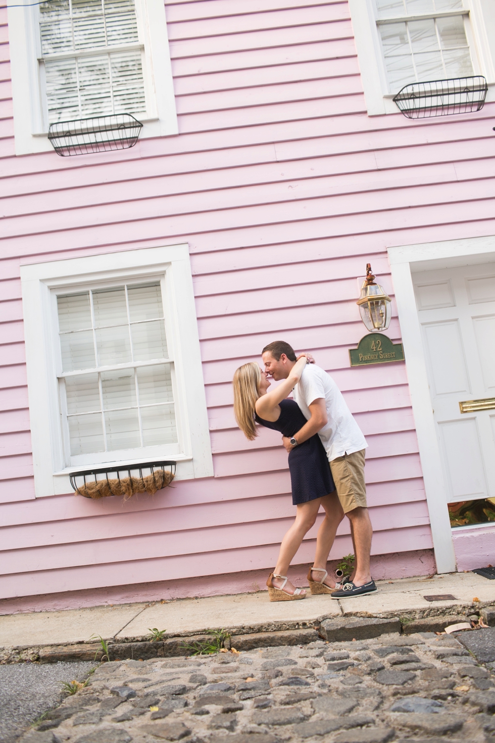 Pinkney Street - Philadelphia Engagement Photographer