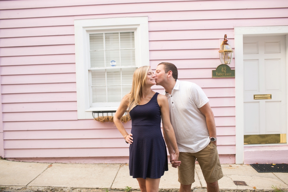 Pinkney Street - Philadelphia Engagement Photographer