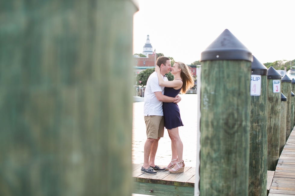 Annapolis City Dock - Philadelphia Engagement Session