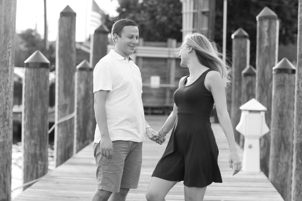 Annapolis, MD City Dock Engagement Session