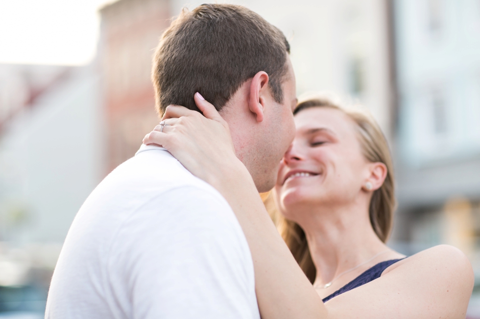 Annapolis, MD City Dock Engagement Session