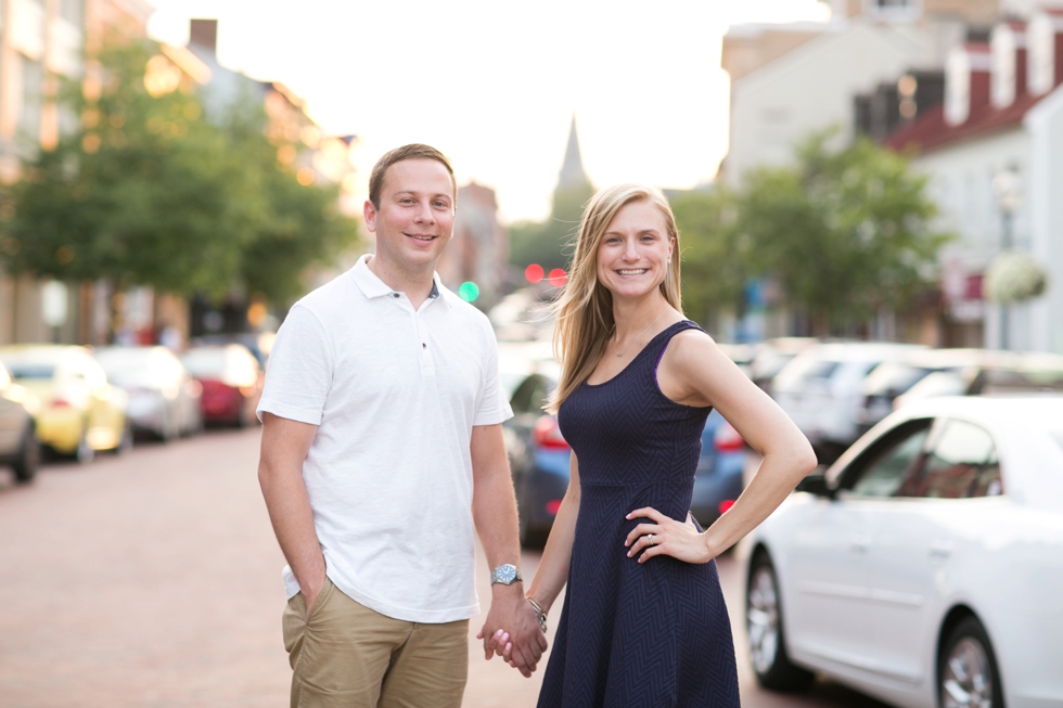 Annapolis, MD City Dock Engagement Session