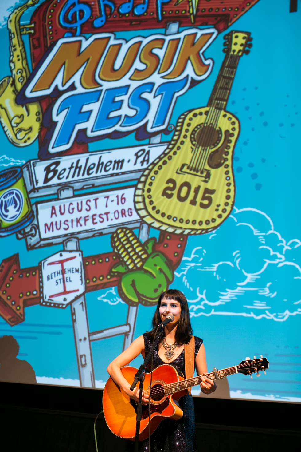 Musikfest at ArtsQuest Venue - Stetson Rose