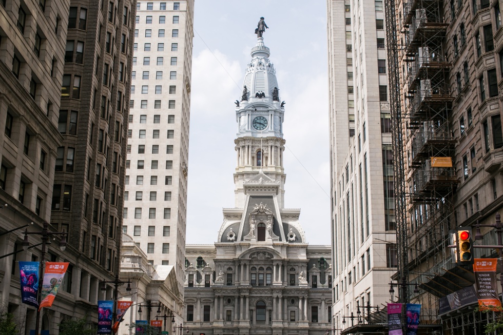 City Hall - Philadelphia Wedding Photographer