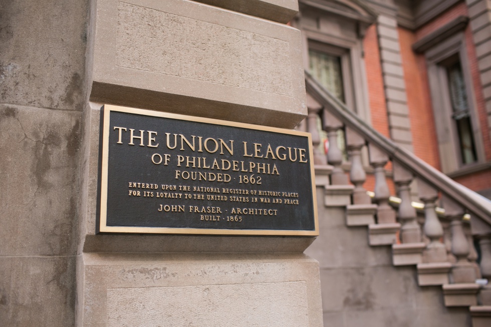 The Union League - Best Philadelphia Wedding Venue