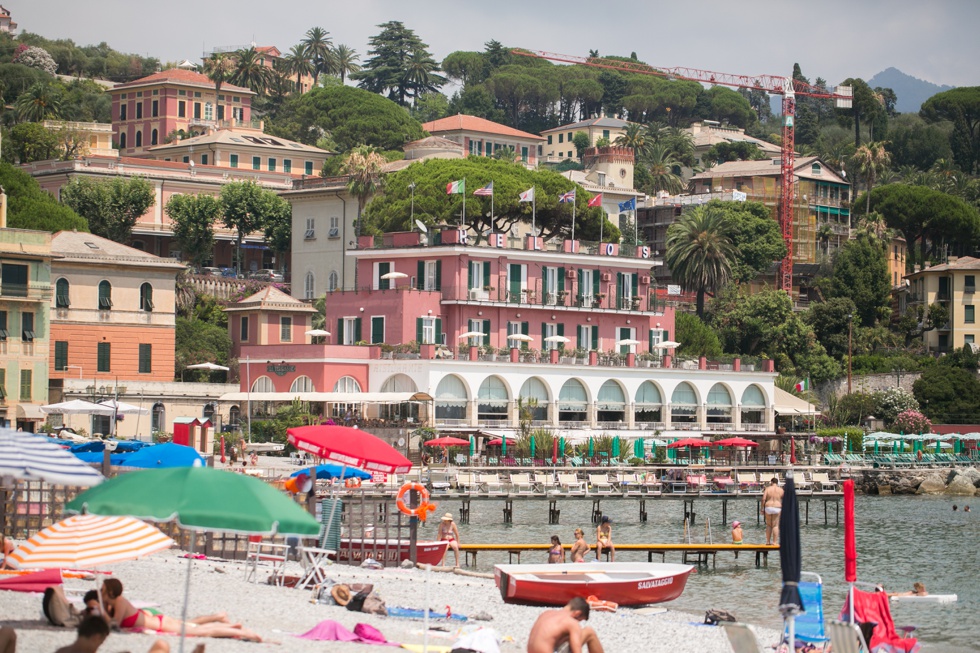 Santa Margherita - Italian Riviera Beach Photographer