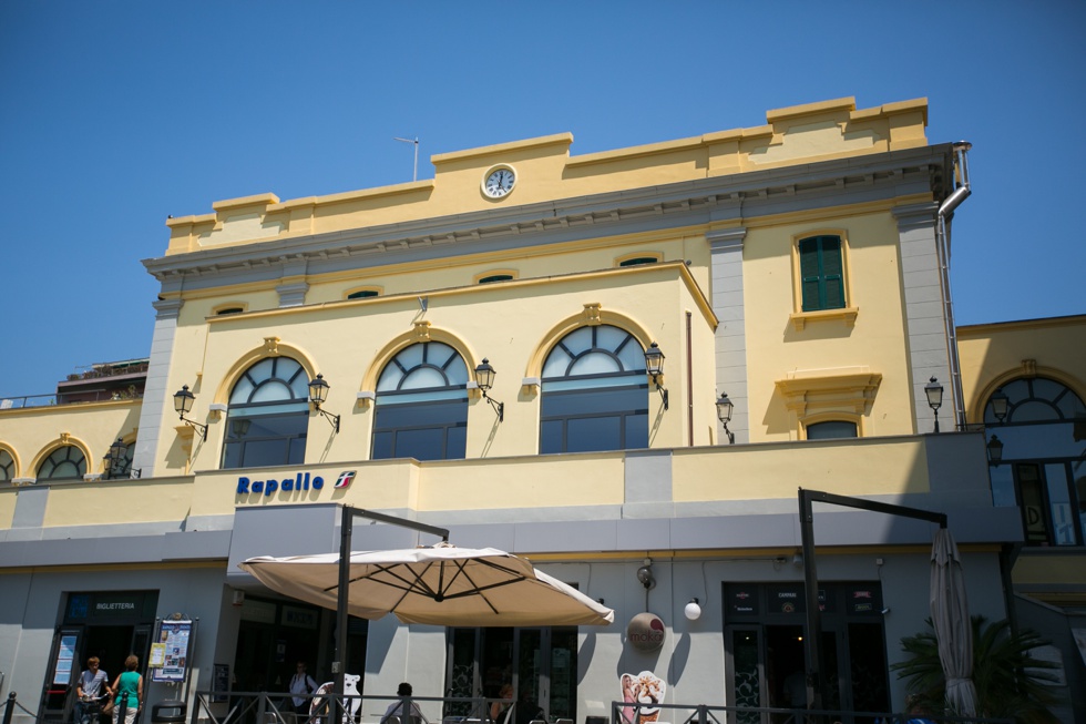 Rapallo, Italy Train Station