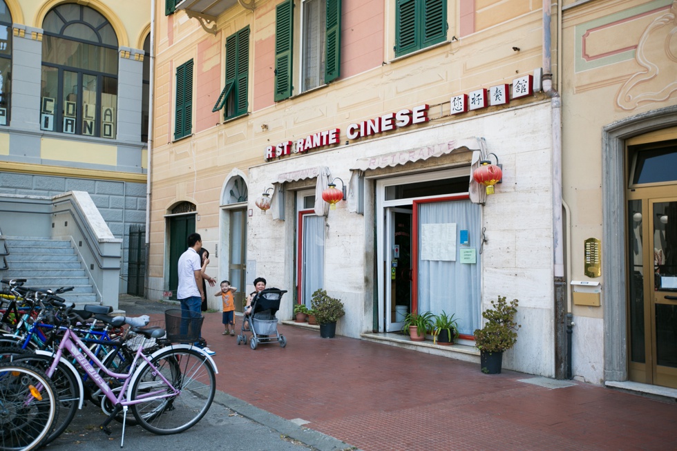 Rapallo, Italy Train Station