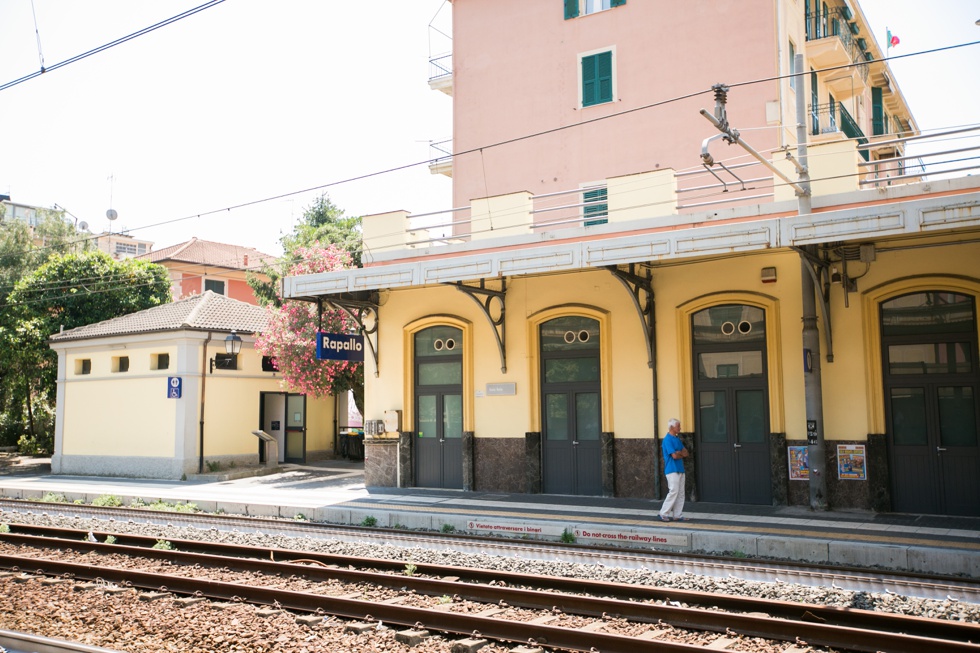 Rapallo, Italy Train Station Photographer