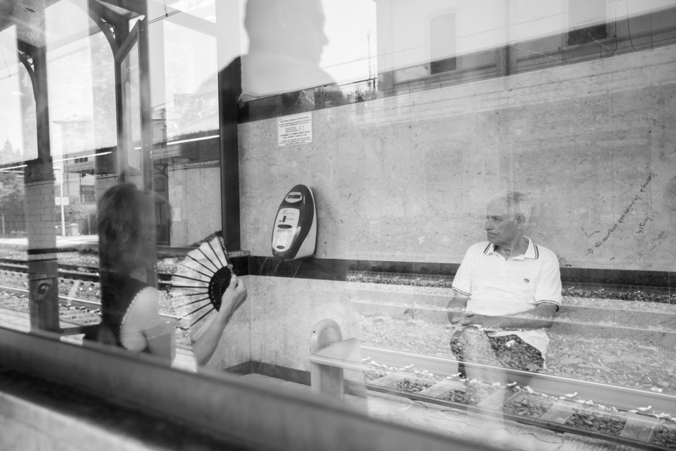 Rapallo, Italy Train Station Travel Photographer