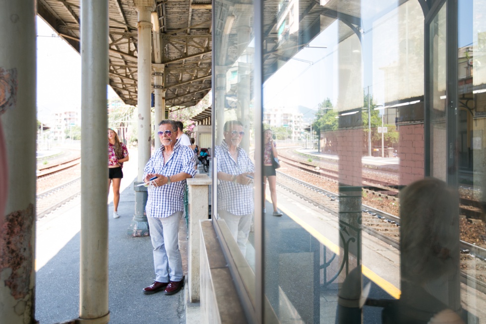 Rapallo, Italy Train Station Travel Photographer