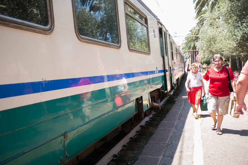 Rapallo, Italy Train Station Travel Photographer