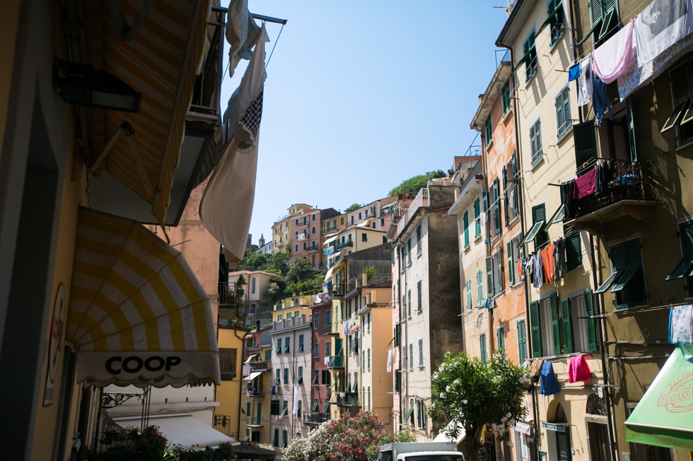 Cinque Terre, Italy Travel Photographer