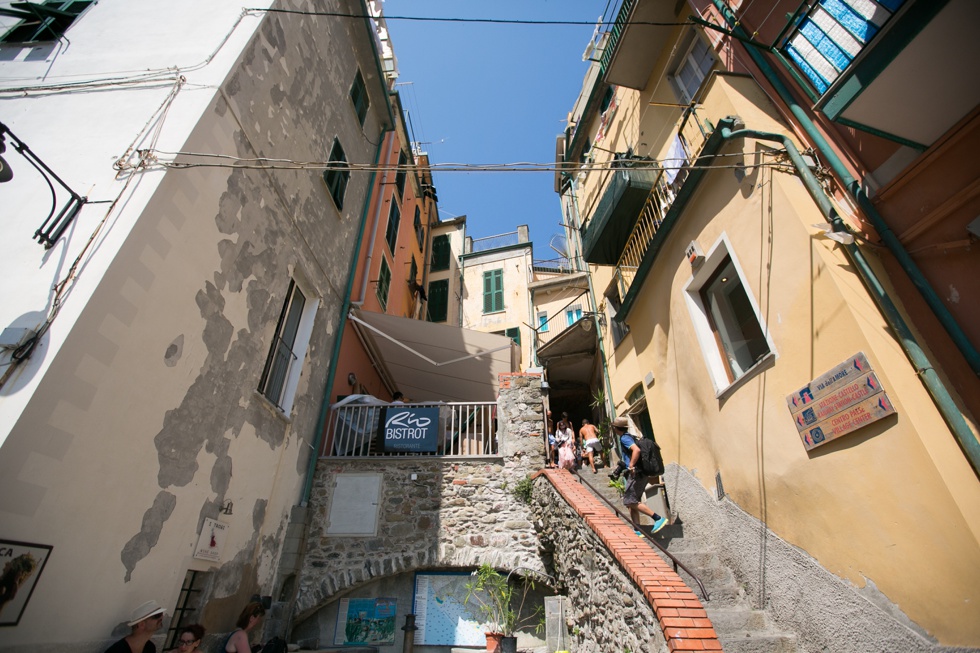 Cinque Terre Riomaggiore, Italy Travel Photographer