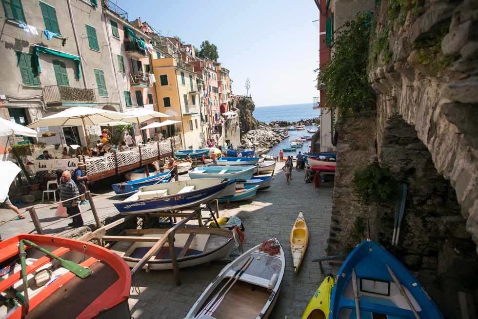 Cinque Terre Riomaggiore, Italy Travel Photographer