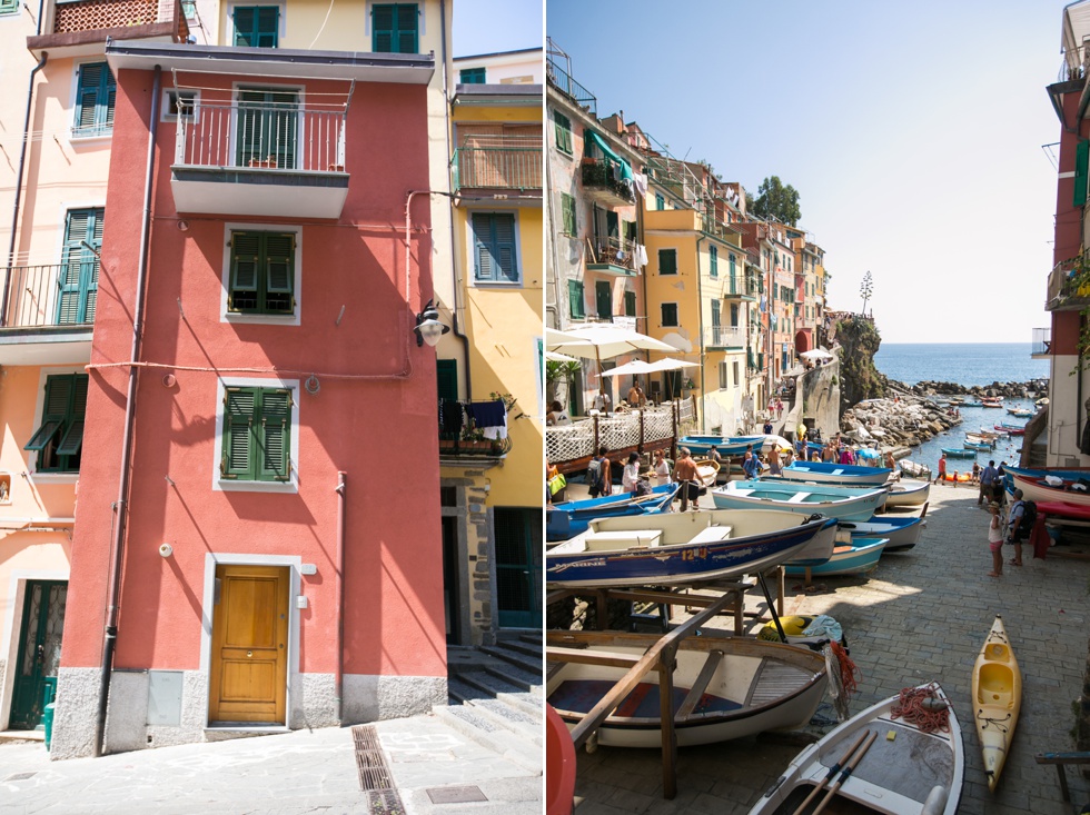 Cinque Terre Riomaggiore, Italy Travel Photographer