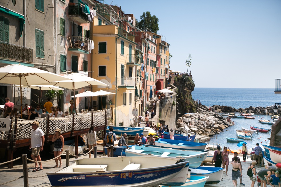 Cinque Terre Riomaggiore - Travel Photographs in Italy