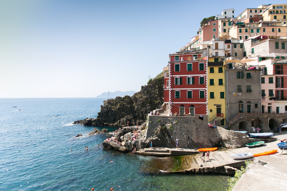 Cinque Terre Riomaggiore, Italy Travel Photographer