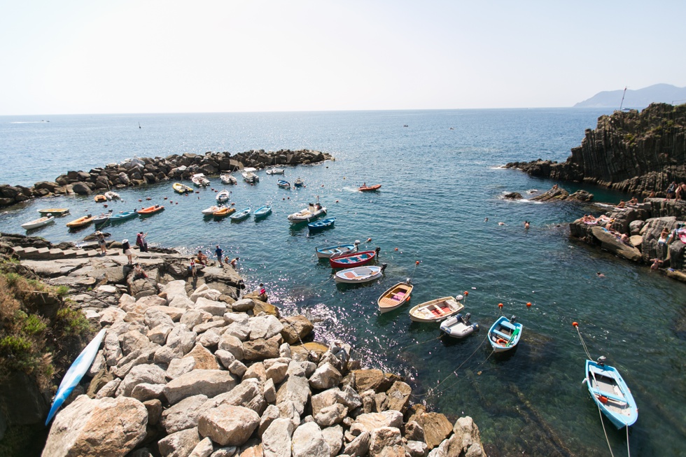 Cinque Terre Riomaggiore, Italy Travel Photographer