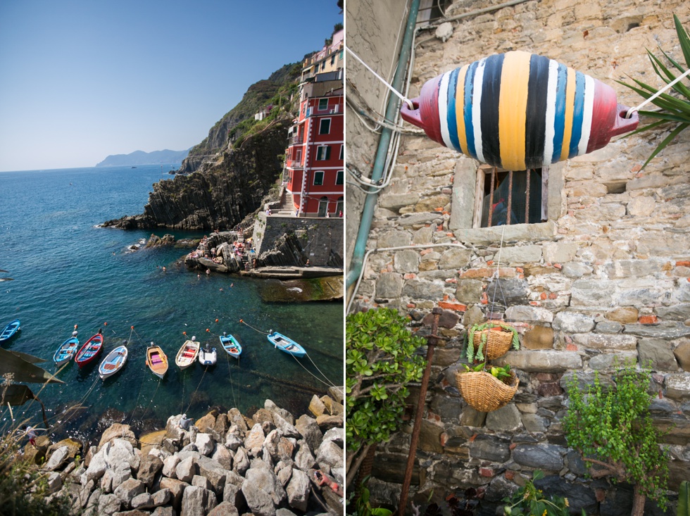 Cinque Terre Riomaggiore - Travel Photographs in Italy