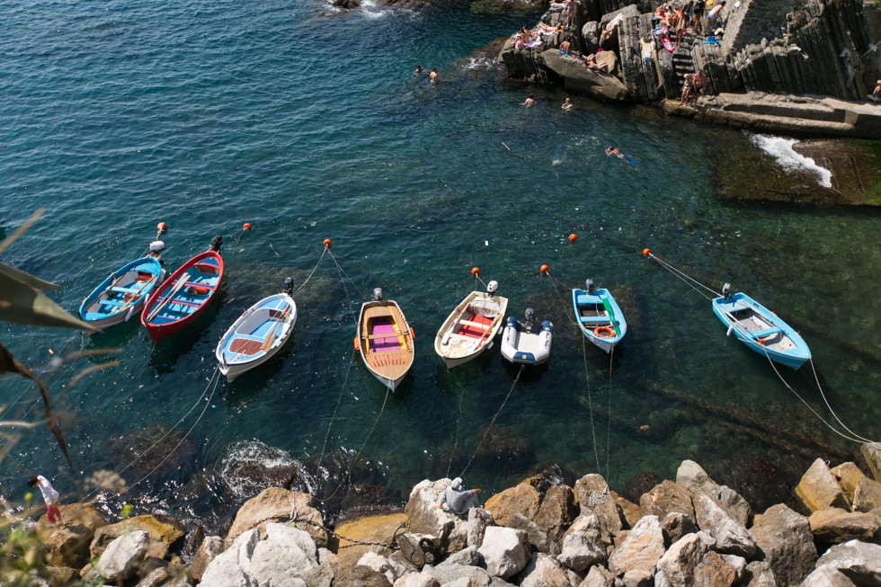 Cinque Terre Riomaggiore - Travel Photographs in Italy