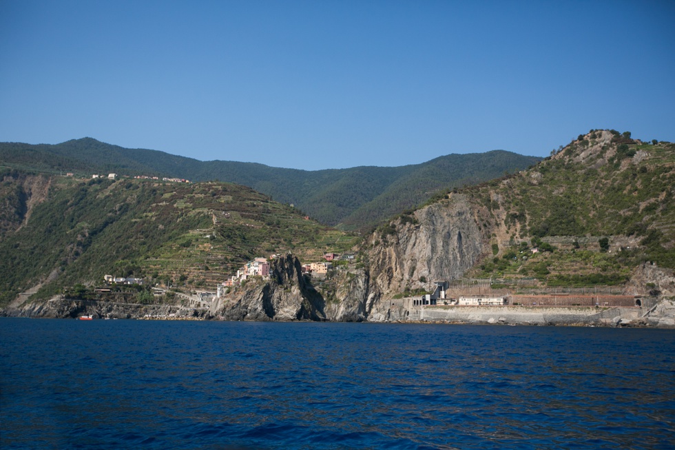 Cinque Terre Riomaggiore - Ferry Boat to Manarola