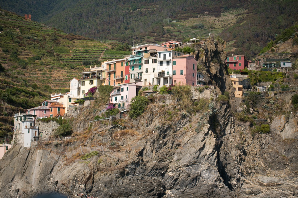 Cinque Terre Riomaggiore - Ferry Boat to Manarola