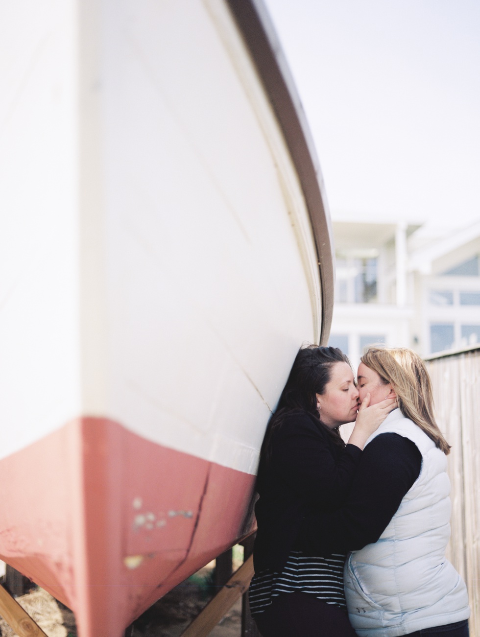 Maritime Same-sex Couple - Philadelphia Film Photographer