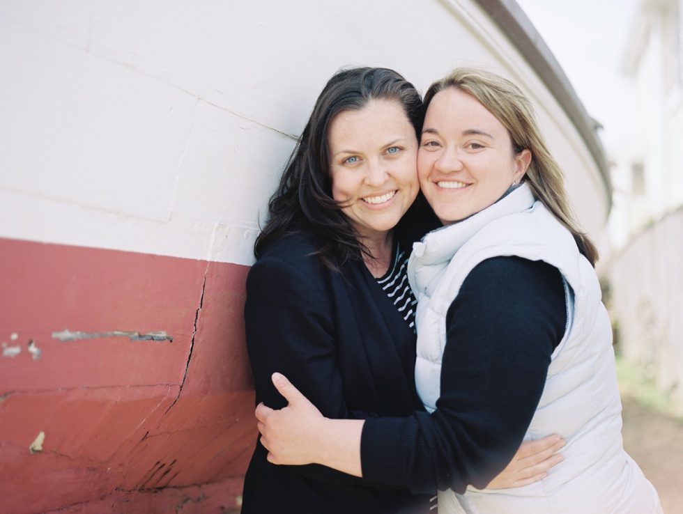 Maritime Same-sex Couple - Philadelphia Film Photographer