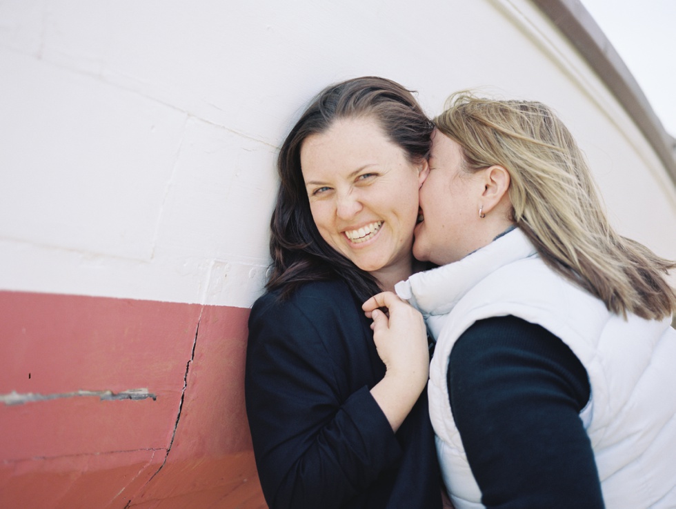 Maritime Same-sex Couple - Philadelphia Film Photographer