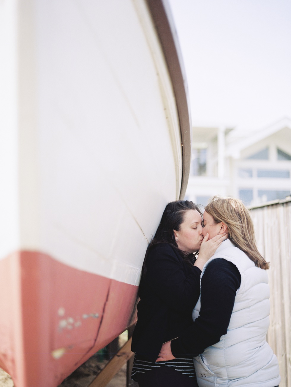 Maritime Same-sex Couple - Philadelphia Film Photographer