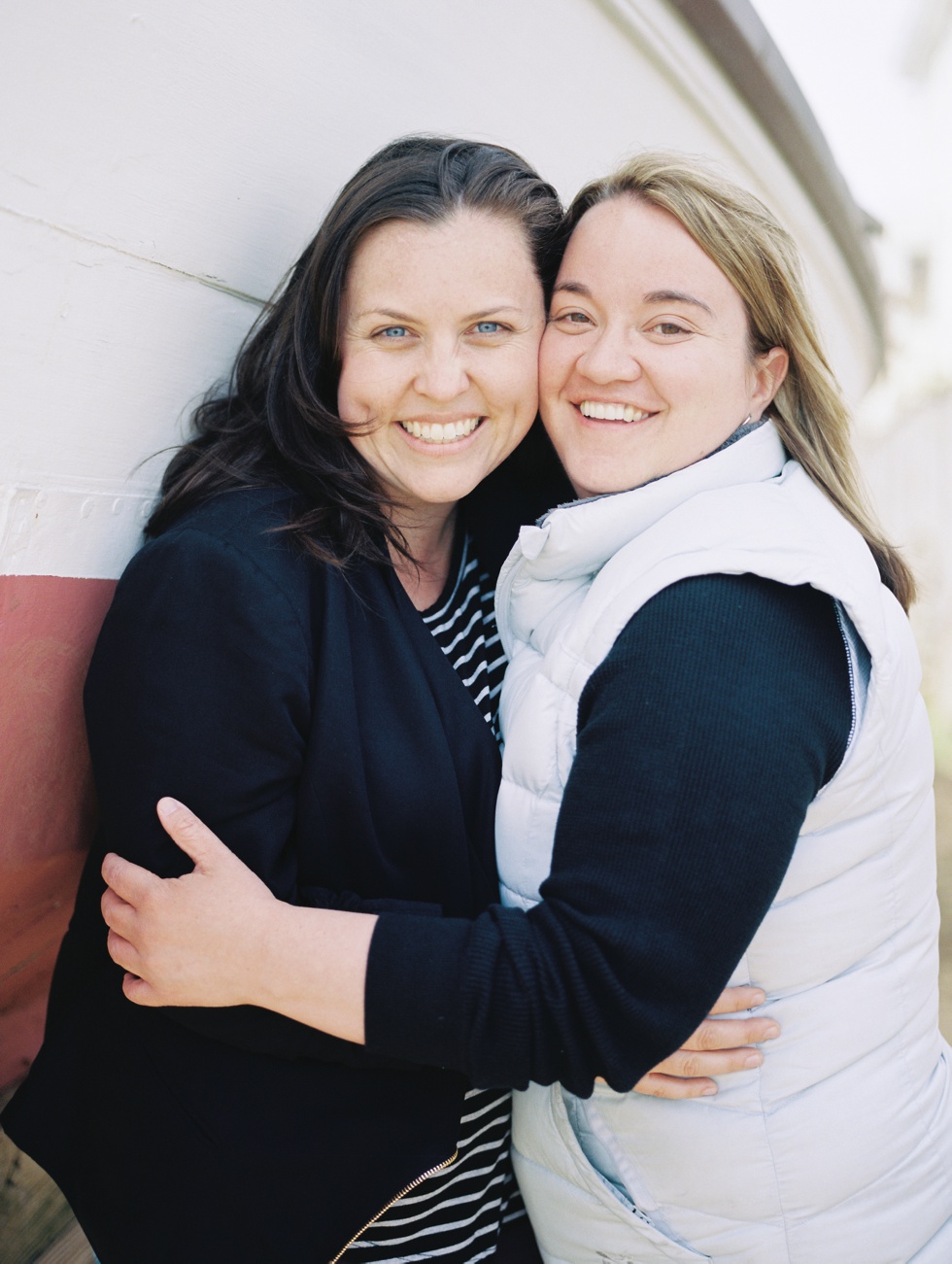 Maritime Same-sex Couple - Philadelphia Film Photographer