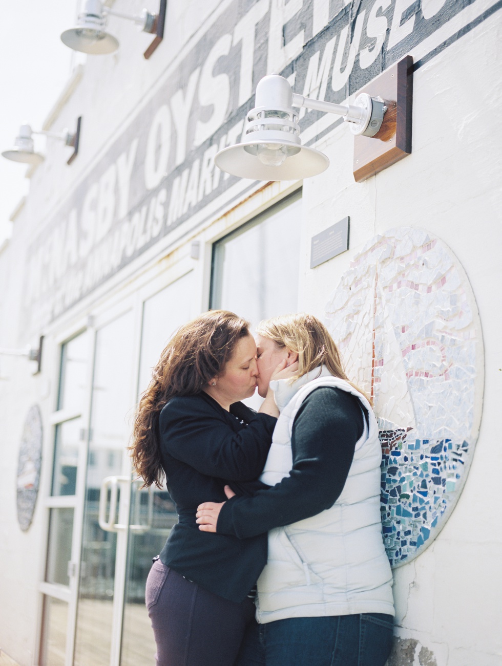 Maritime Same-sex Couple - Philadelphia Film Photographer