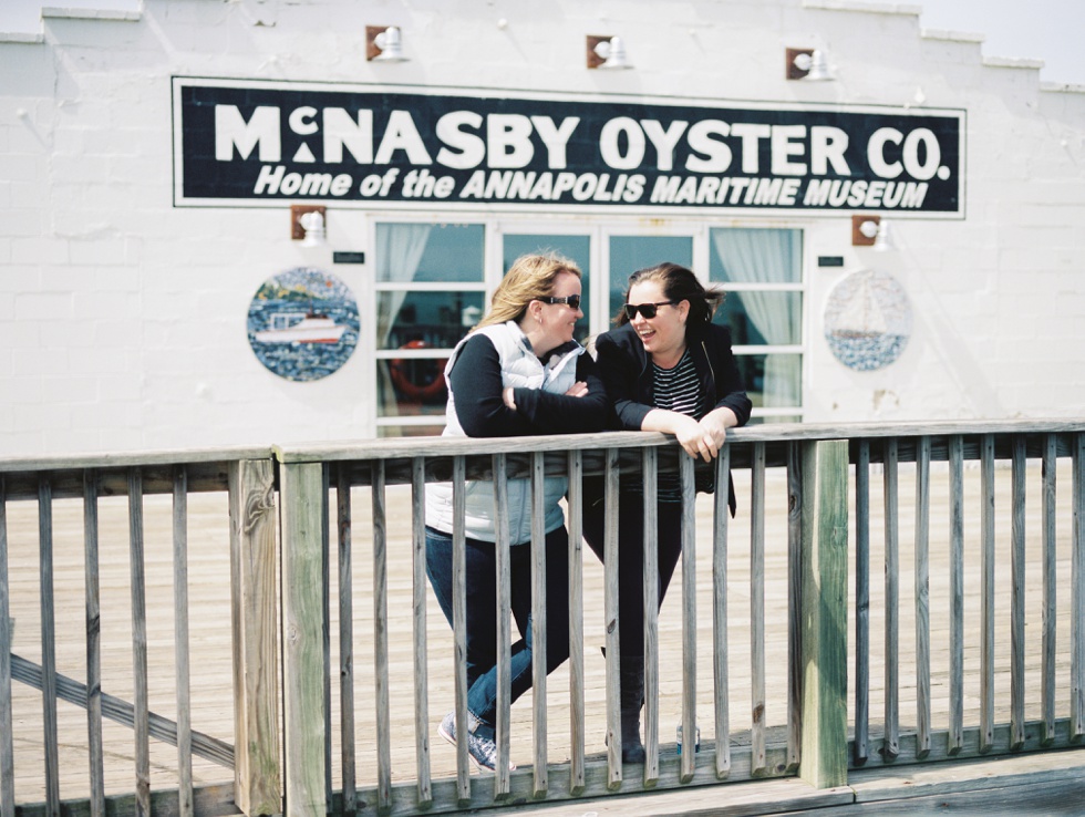 Maritime Same-Sex Couple Photographer - Film Portraits