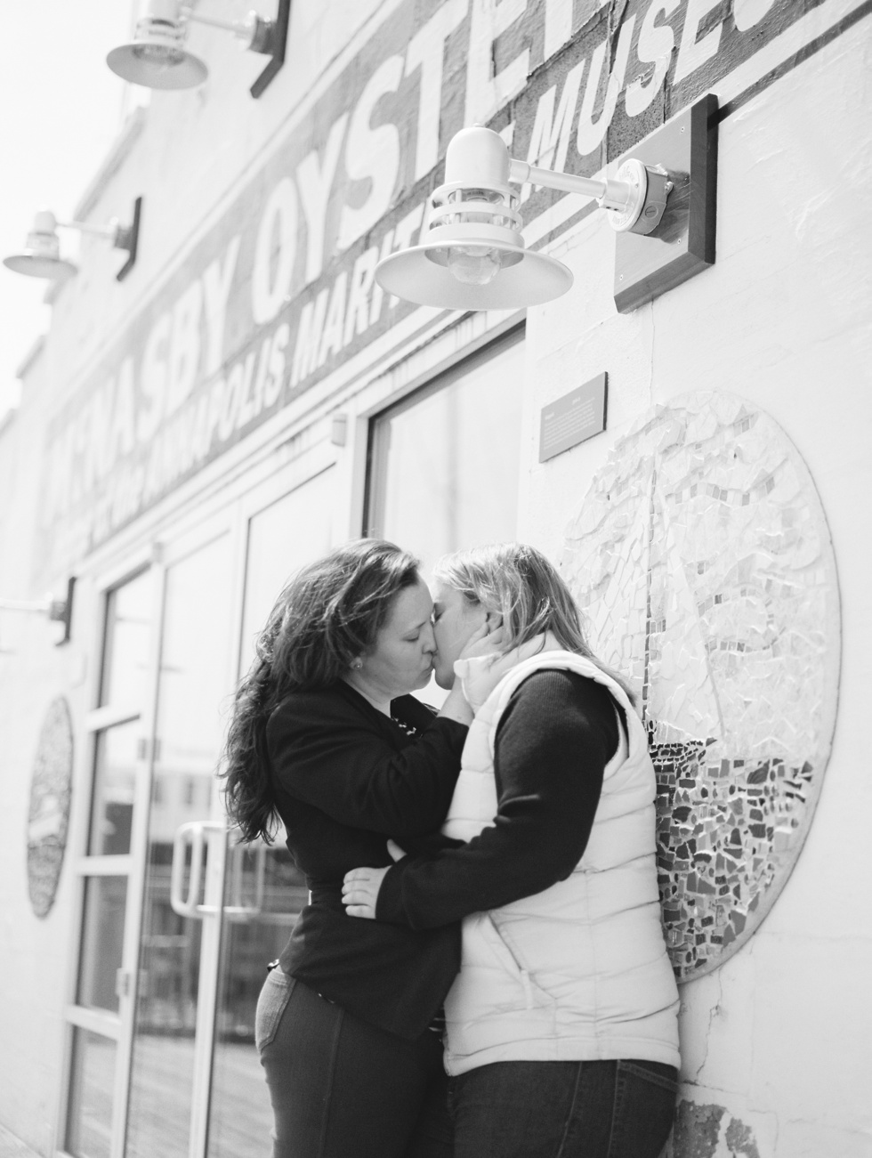 Maritime Same-sex Couple - Philadelphia Film Photographer