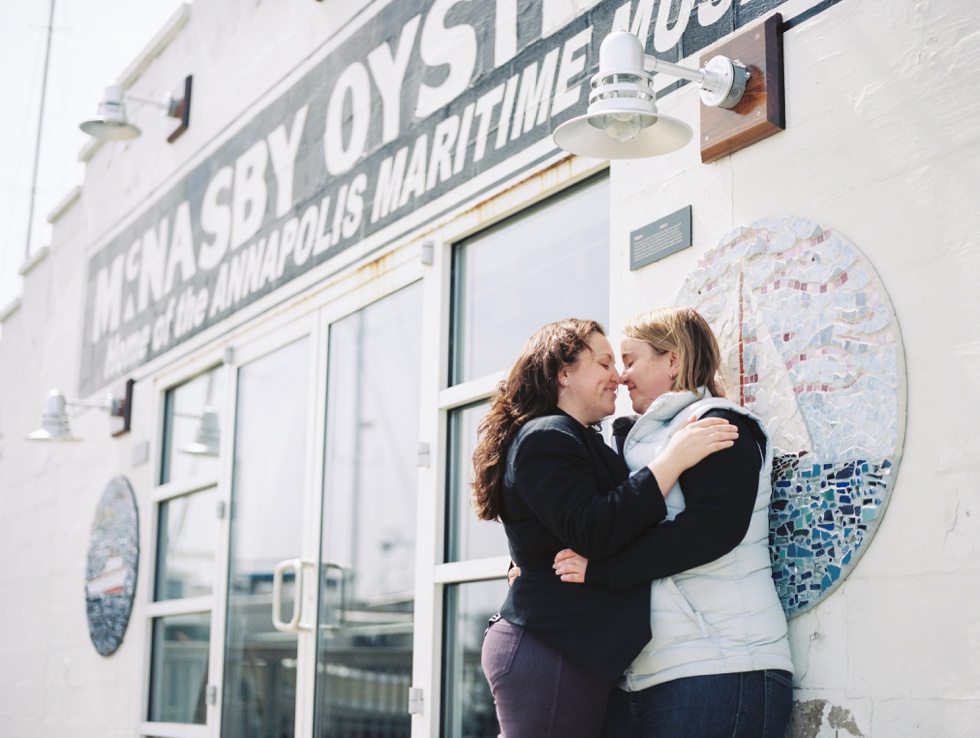 Maritime Same-sex Couple - Philadelphia Film Photographer