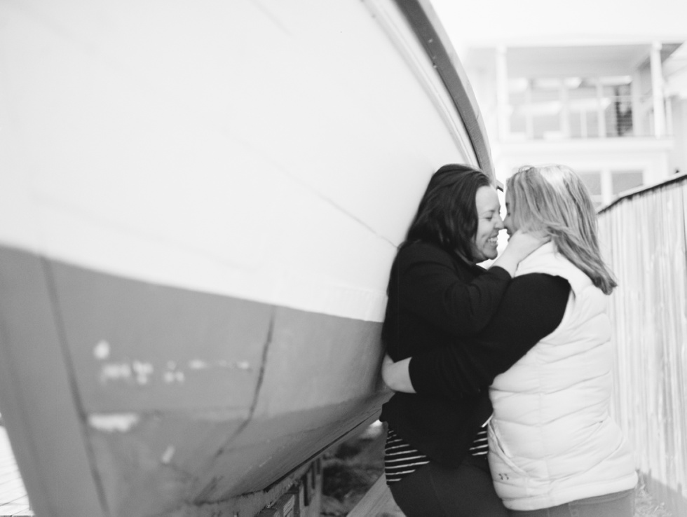 Maritime Same-sex Couple - Philadelphia Film Photographer