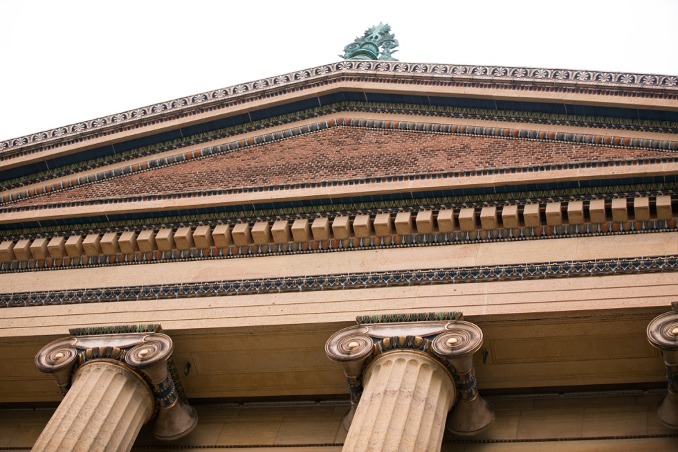 Philadelphia Museum of Art Wedding Photographer