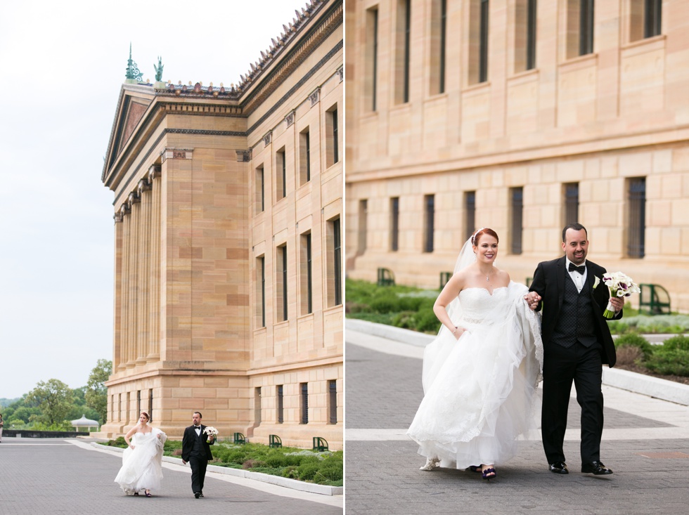 Philadelphia Museum of Art Wedding Photographer